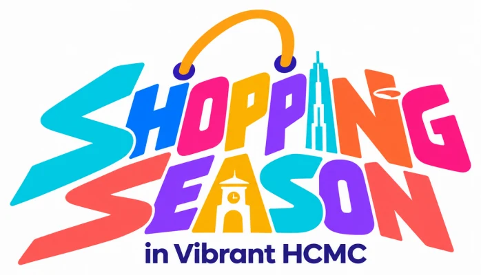 Shopping Season in Vibrant HCMC